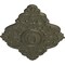 Ekena Millwork Ashford Ceiling Medallion, Hand-Painted Witch Hazel, 42 3/4"W x 28 7/8"H x 1"P CM42X28ASWHF - alternate 2